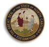 (EDUCATION.) North Carolina Agricultural and Technical College. The Great Seal of the State of North Carolina. ""Esse Quam Videri, May